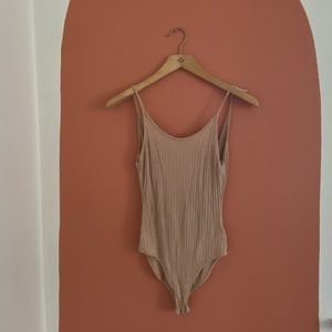 Urban Outfitters mauve bodysuit